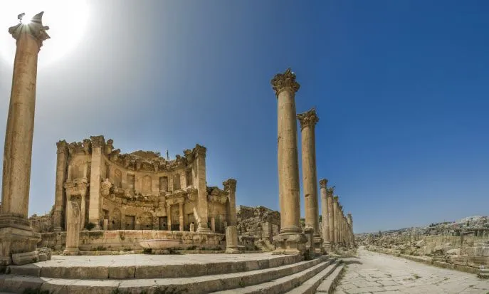 nymphaeum jerash