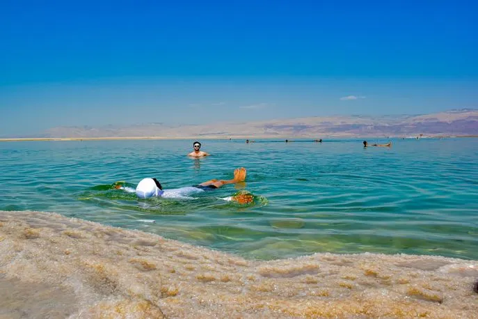 4 dimsum jordanie hoogtepunten dode zee