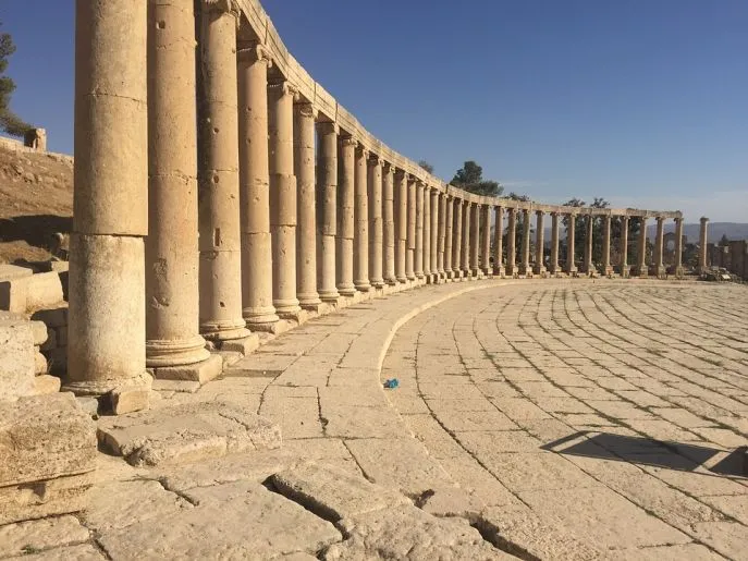 2 dimsum self drive jordanie jerash