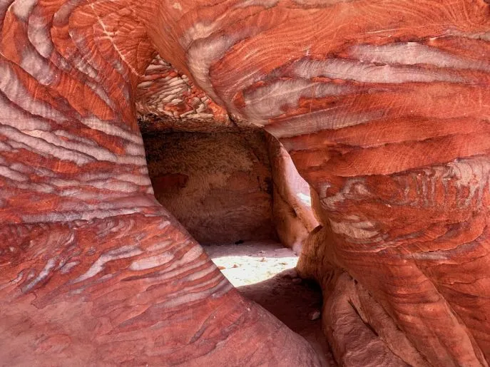 jordanie petra dimsum reizen