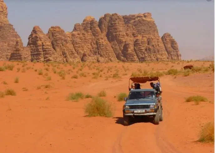 5 dimsum wadi rum jordanie self drive
