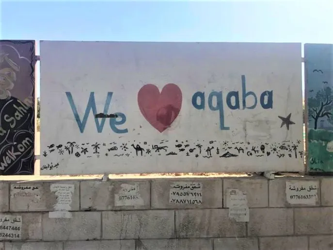 jordanie aqaba rondreis jordanie