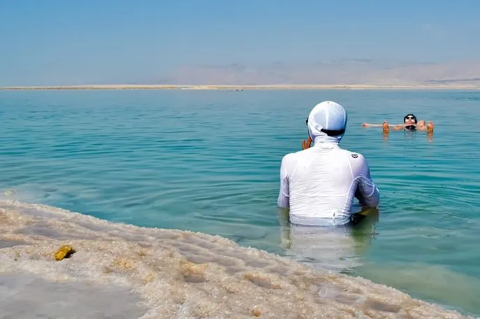 dode zee jordanie rondreis self drive