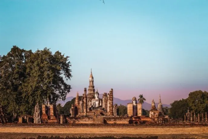 sukhothai dimsum reizen thailand 2