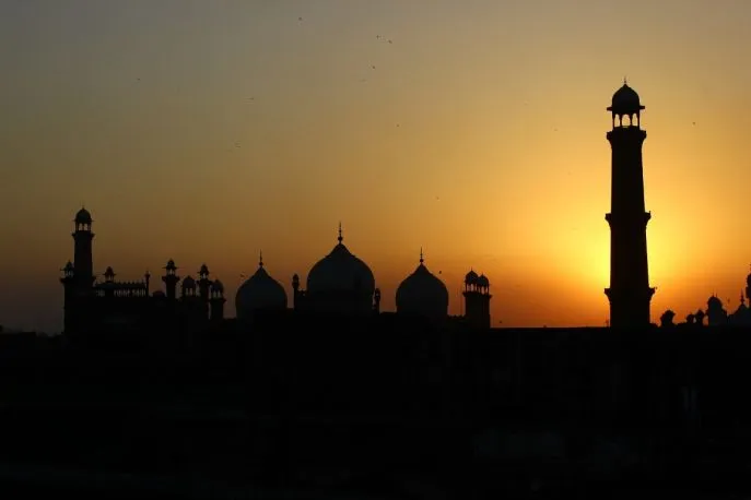 lahore fort pakistan