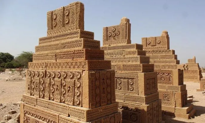 chaukhandi graven