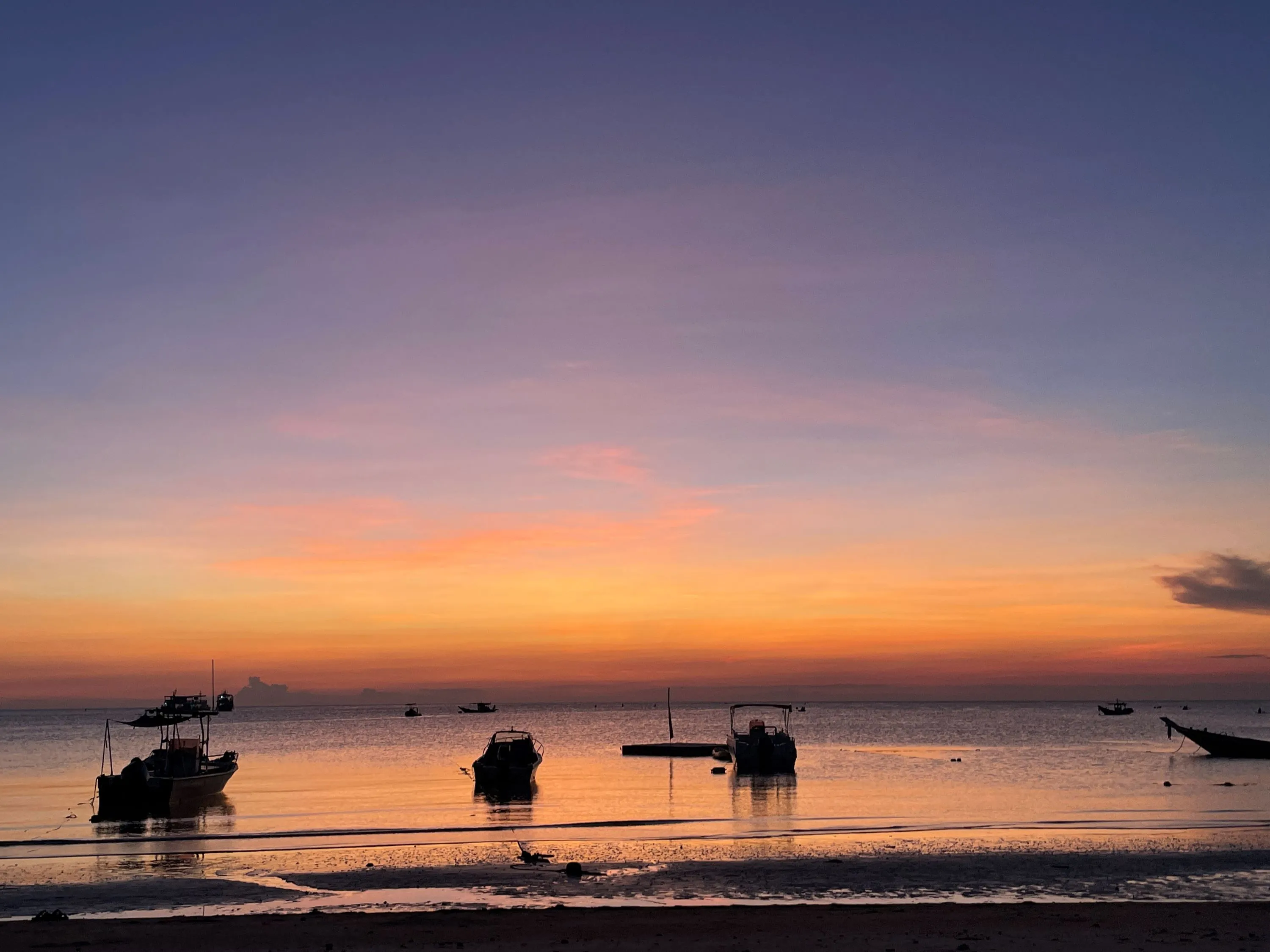 Bootjes-Strand-Zuid-Thailand