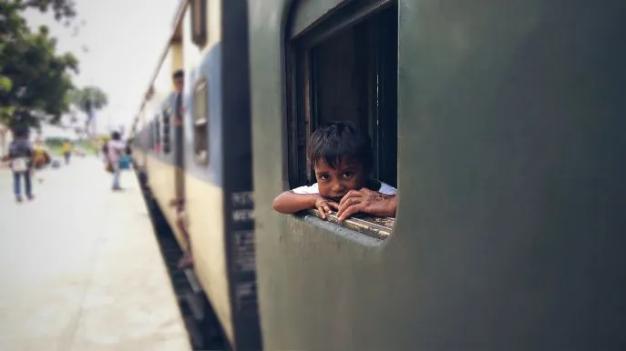 indian train