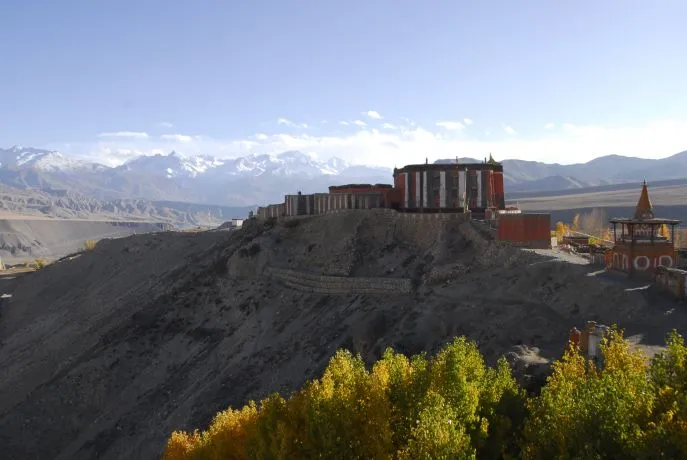 dimsum reizen naar nepal mustang trekking