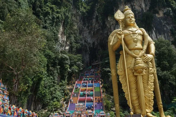 dimsum reizen maleisie kuala lumpur batu caves 3