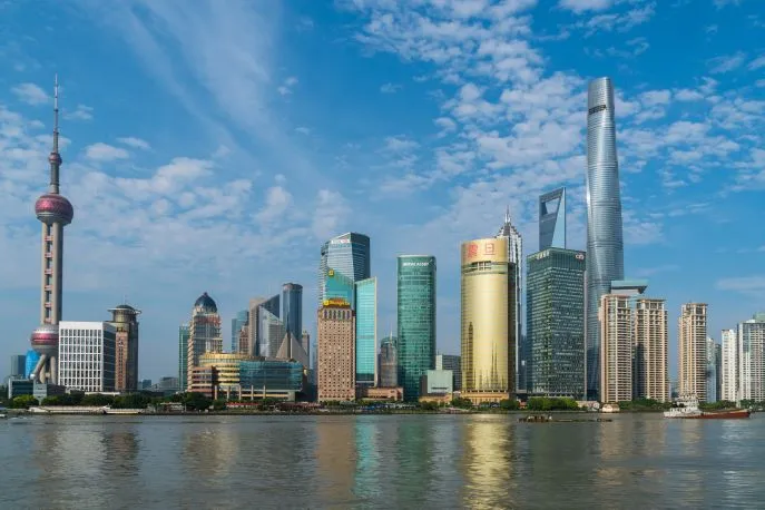de bund shanghai china dimsum reizen