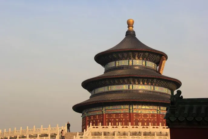tempel van de hemel beijing china dimsum reizen