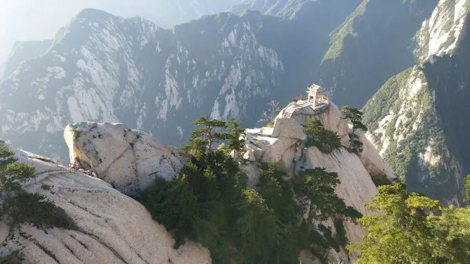 huashan china shaanxi xian dimsum reizen