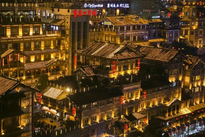 chongqing sichuan china dimsum reizen