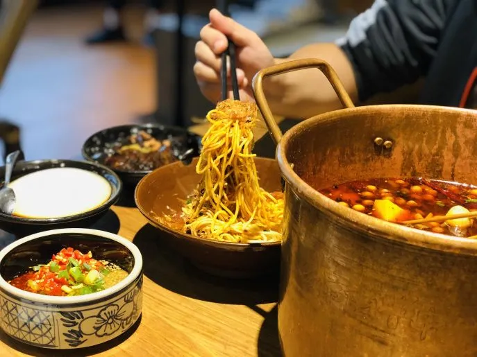 chongqing sichuan hotpot china dimsum reizen