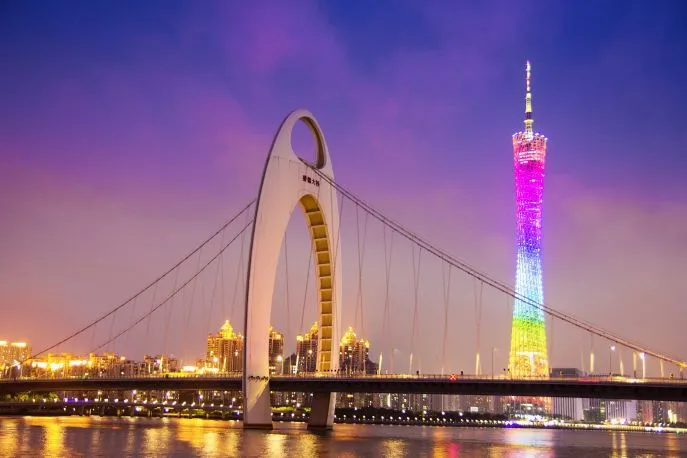 canton tower china dimsum reizen