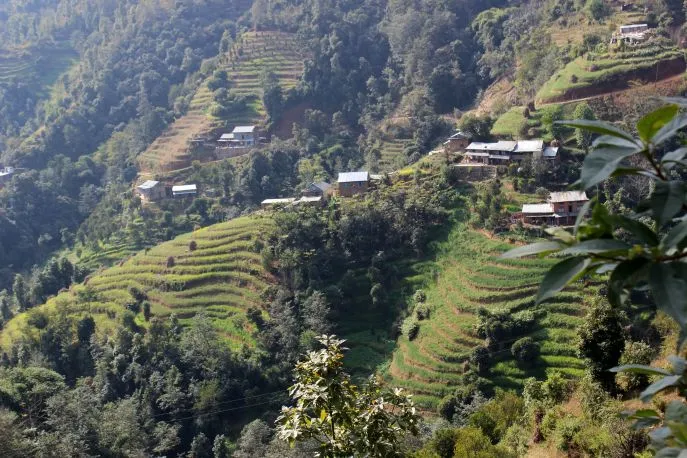 nepal community hike 36