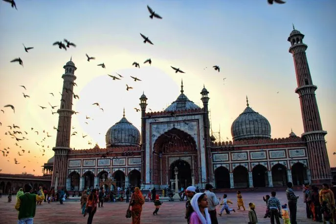 jama masjid flickr