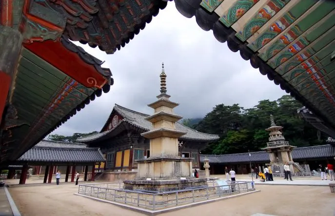 familiereis zuid korea gyeongju
