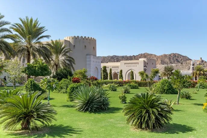 oman paleis dimsum reizen  3