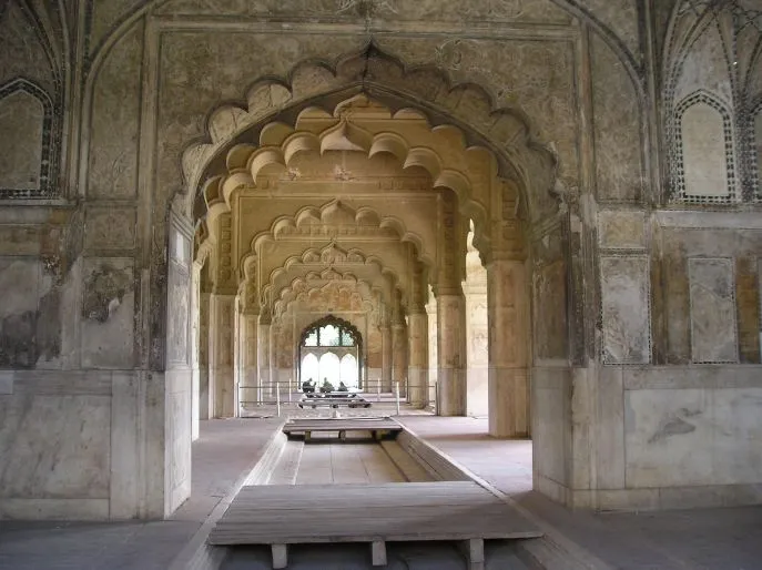 india delhi rode fort dimsum rondreizen