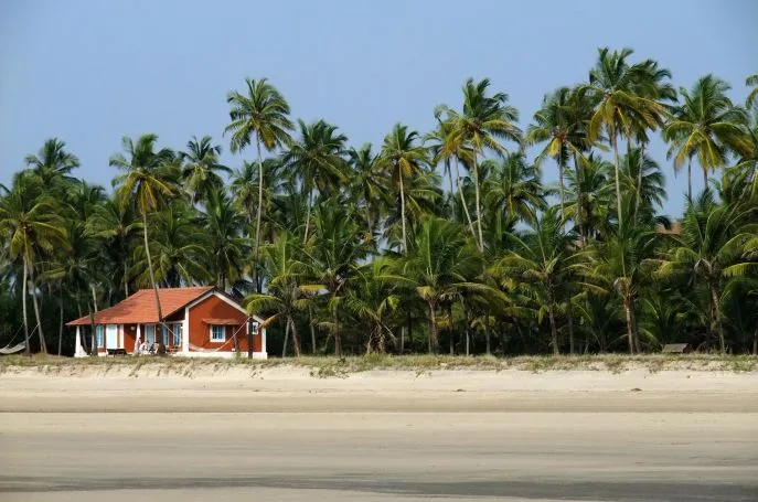 india goa strand dimsum rondreizen