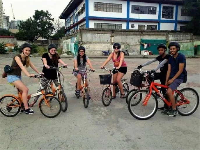 manila fietstour dimsum reizen