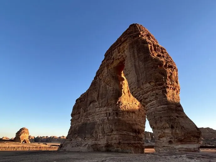 saoedi arabie elephant rock
