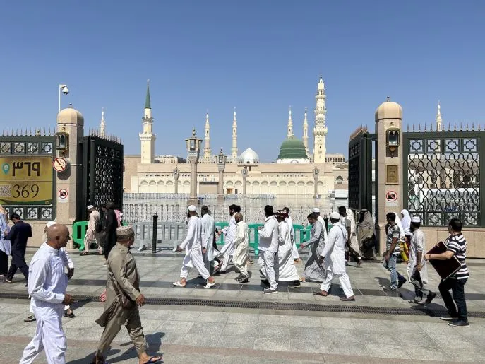 saoedi arabie medinah 4