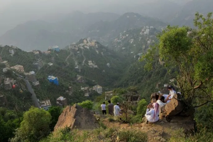 fayfa gebergte jizan dimsum reizen saoedi arabie