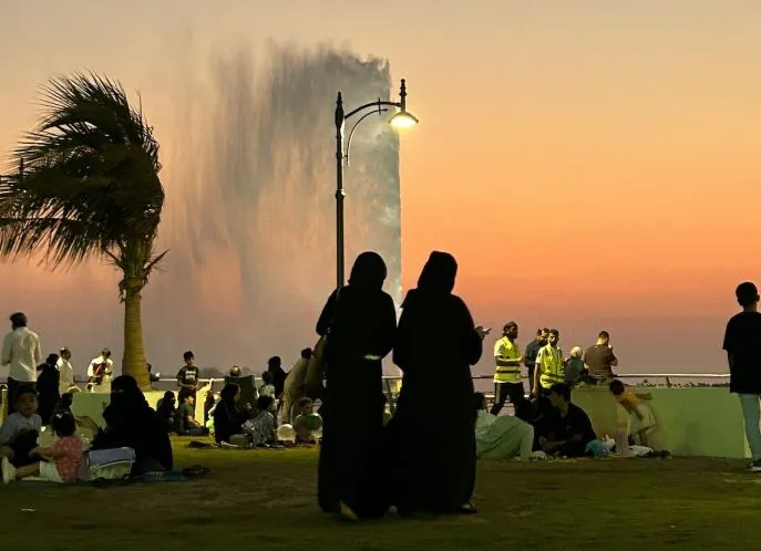saoedi arabie jeddah corniche dimsum reizen