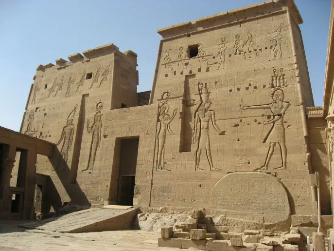 egypte aswan templeofisis