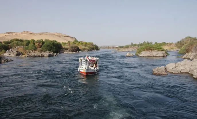 egypte nijl aswan