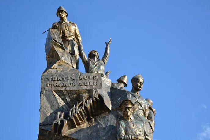 turkije dardanelle slagvelden van gallipoli war anakkale ataturk