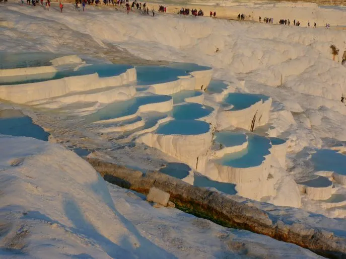 turkije pamukkale warmwaterbronnen