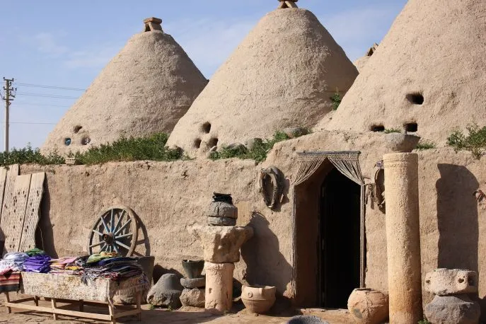 turkije harran bijenkorf huizen dimsum rondreizen