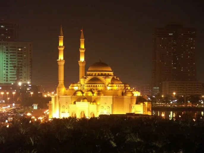 sjarjah emiraten reis