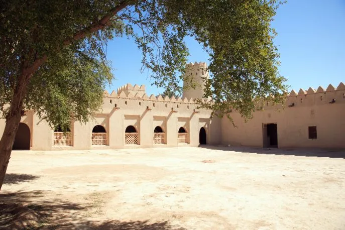 al ain verenigde arabische emiraten dimsum reizen