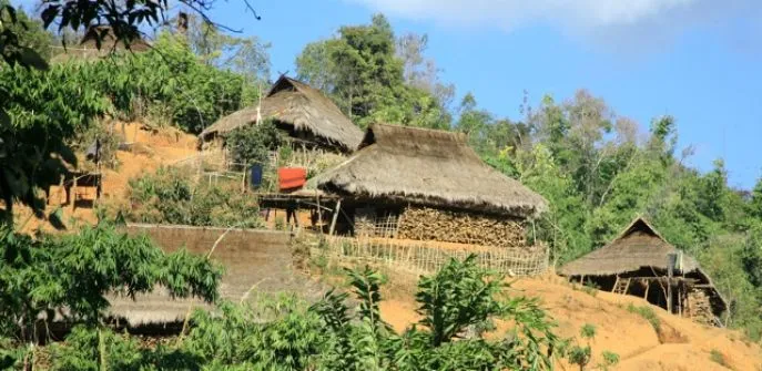 myanmar dorpjes