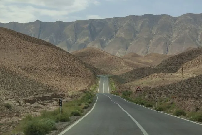 alborz gebergte iran