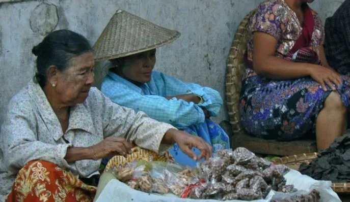 burma mandalay markt