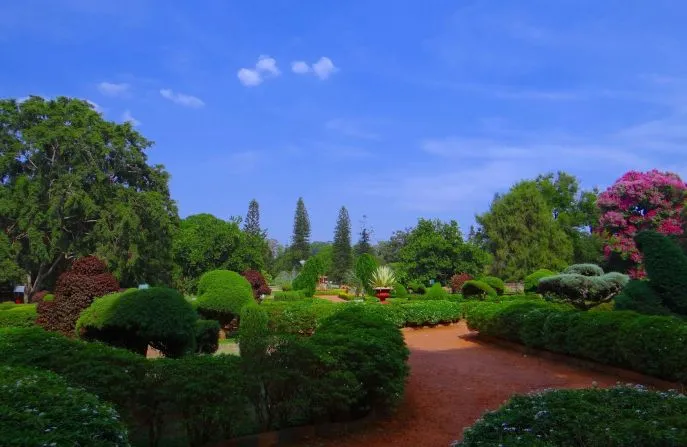 india bangalore tuinen botanical garden