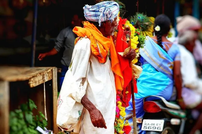 india mysore bevolking stad