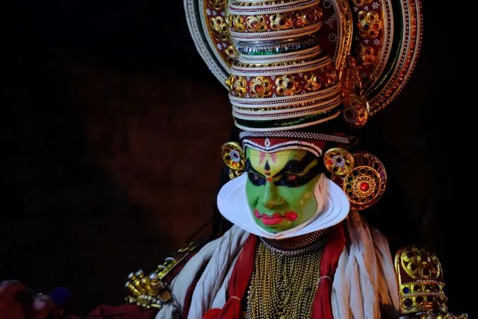 india dimsum cochin kathakali dance