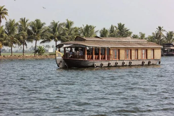 india alleppey backwaters houseboat