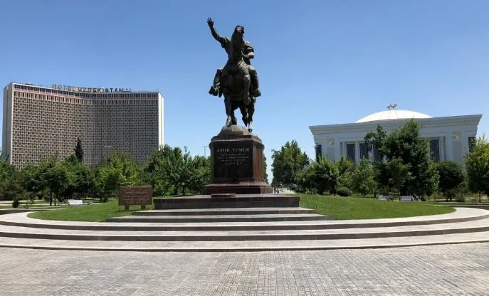 tashkent dimsum reizen