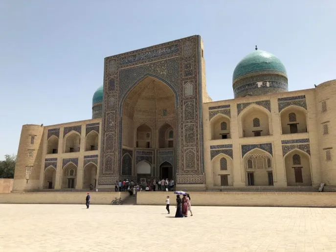 buchara oezbekistan treinreis