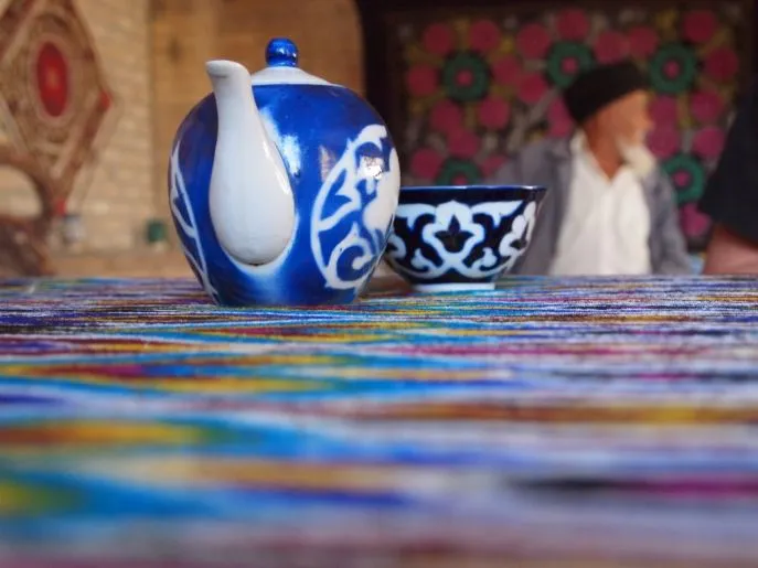 theehuis oezbekistan dimsum reizen