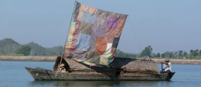 myanmar ledo rivier