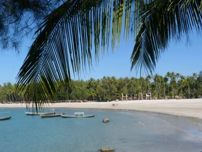 birma ngapali strand